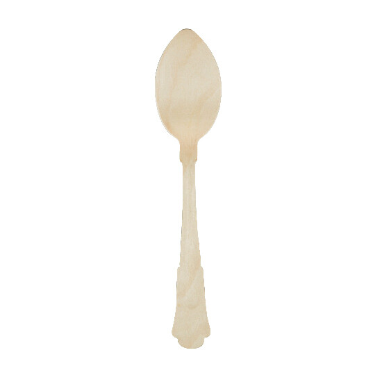 Disposable spoon 
