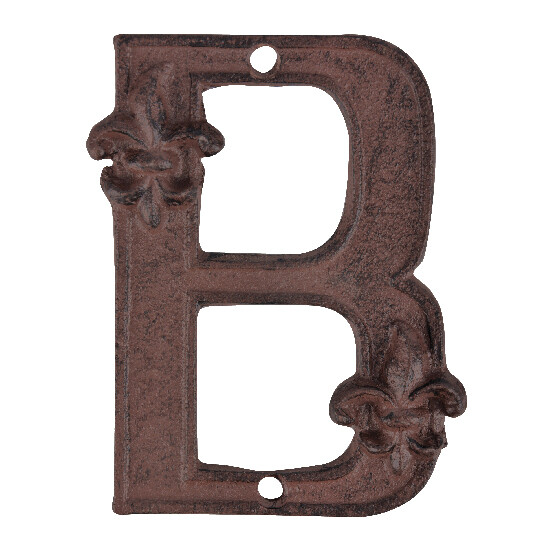 Písmeno domovní "BEST FOR BOOTS" B|Esschert Design