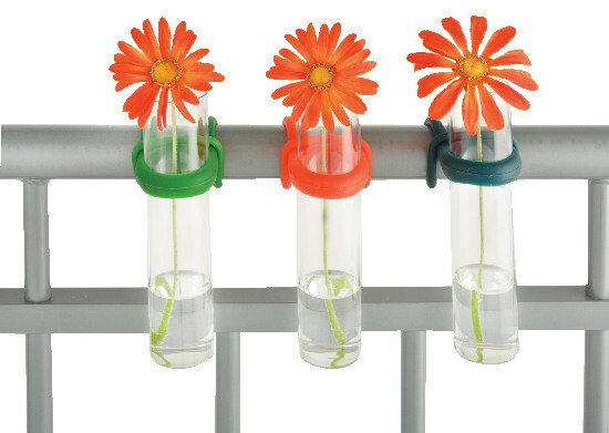 Váza na zábradlí, balení obsahuje 3 kusy! (DOPRODEJ)|Esschert Design