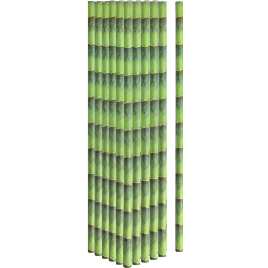 ED Natural straw "SECRETS DU POTAGER", 19.5 cm, set of 24 pcs (SALE)|Esschert Design