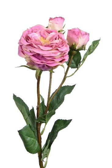Rose flower, pink|Ego Dekor