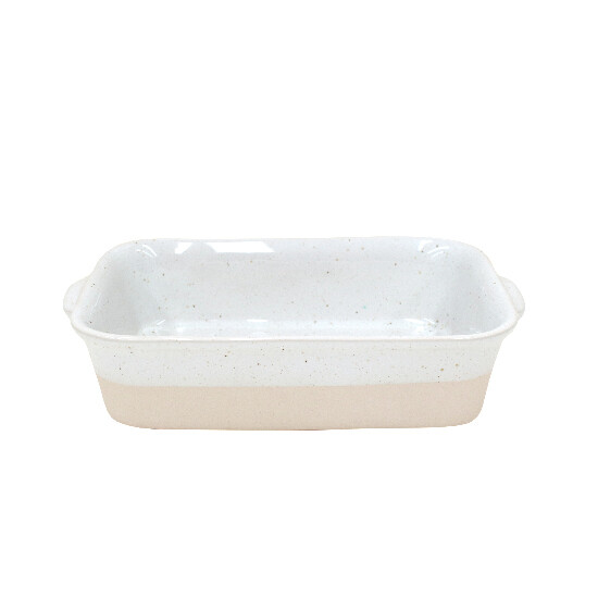 Baking dish, 27x18cm, FATTORIA, white|Casafina