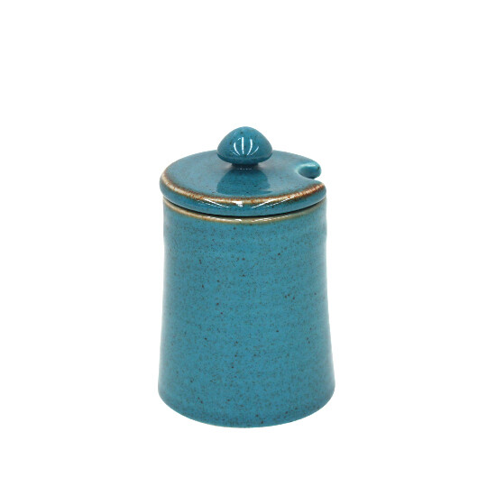 Jar, 0.15L, SARDEGNA, blue (turquoise) (SALE)|Casafina