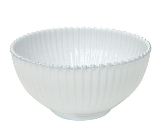 Salad bowl|serving 27cm|4L, PEARL, white|Costa Nova
