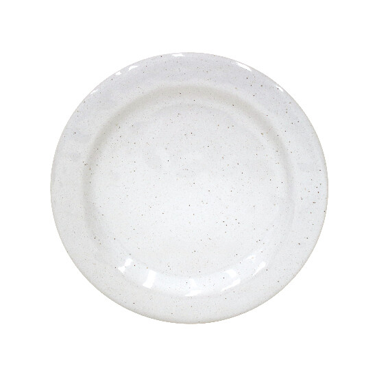 ED Plate, 28cm, FATTORIA, white (SALE)|Casafina