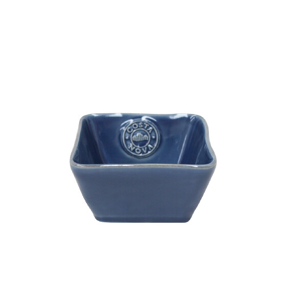 ED Square bowl 11cm|0.34L, NOVA, blue|Denim|Costa Nova