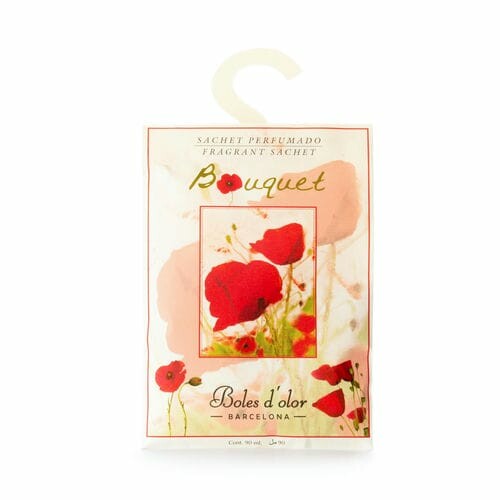 Scent bag LARGE, paper, 12 x 17 x 0.3 cm, Bouquet (RESALE)|Boles d'olor