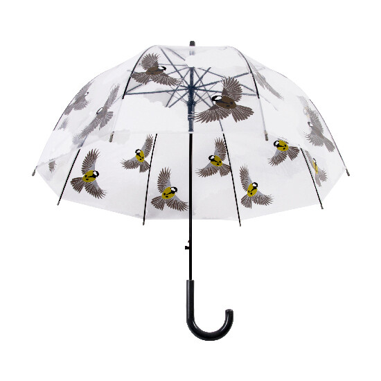 Umbrella transparent Birds|Esschert Design