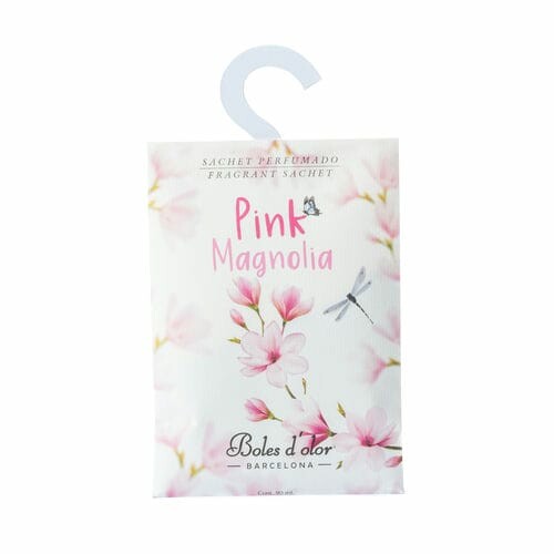 BOLES D´OLOR Vonný sáček VELKÝ, papírový, 12 x 17 x 0,3 cm, Pink Magnolia