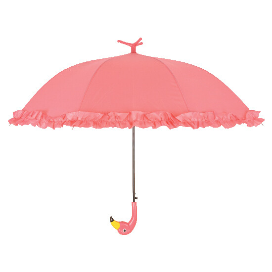 Umbrella Flamingo with frill|Esschert Design