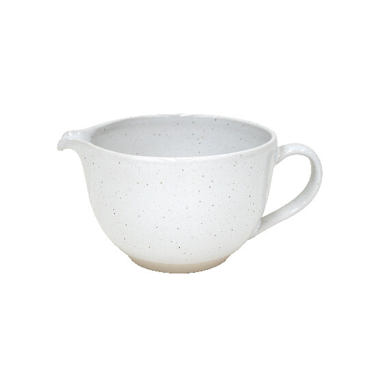 Teapot|pot for homemade butter, 2L, FATTORIA, white|Casafina