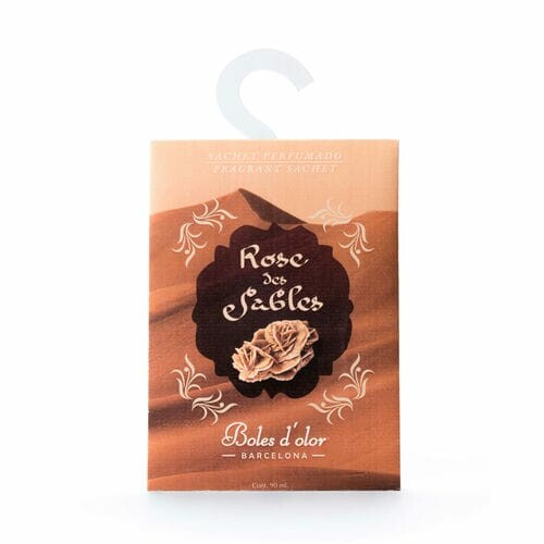 BOLES D´OLOR Vonný sáček VELKÝ, papírový, 12 x 17 x 0,3 cm, Rose des Sables
