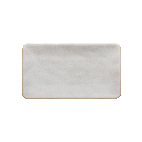 Plate|tray 28x16cm, RODA, white|Branca|Costa Nova