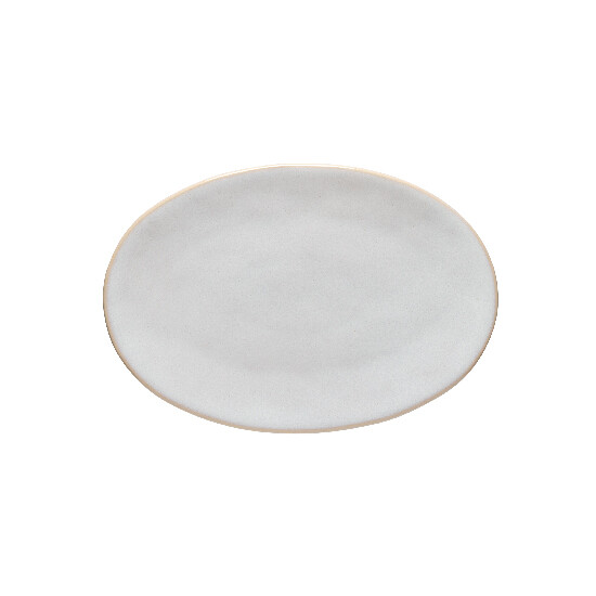 Plate|tray oval 28cm, RODA, white|Branca|Costa Nova