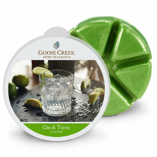 Wosk Gin & Tonic, 59g, do lamp zapachowych|Goose Creek