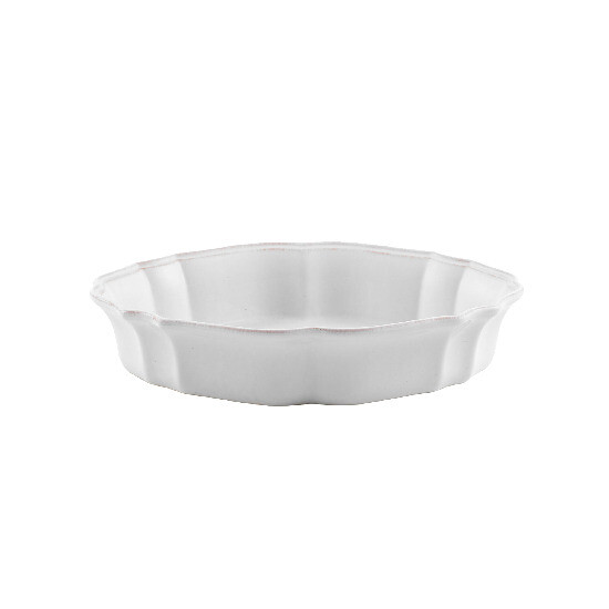 Oval baking dish, 35x24cm, IMPRESSIONS, white|Casafina