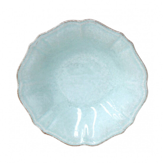 Soup plate|for pasta, 24cm|0.5L, IMPRESSIONS, blue (turquoise)|Casafina