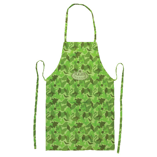 Children's apron, camouflage (SALE)|Esschert Design