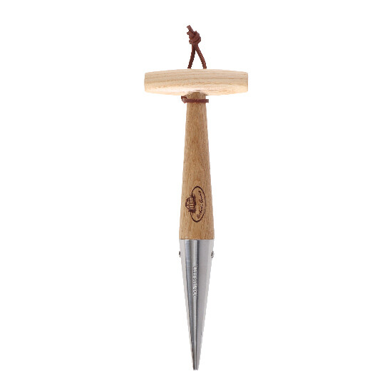 Důlkovač, dřevo + nerez 30 cm|Esschert Design
