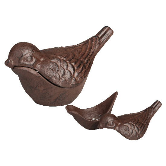 Breloczek na klucze, ptak, żeliwo|Esschert Design