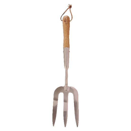 Trident, wood + stainless steel, 45.5 cm (SALE)|Esschert Design