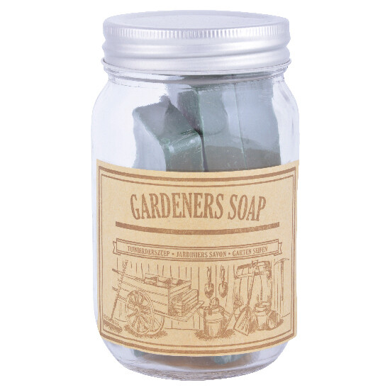 Garden soap in a jar (SALE)|Esschert Design