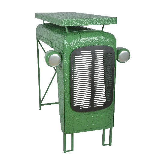 Stolek barový "TRAKTOR", zelená, 104 cm|Esschert Design