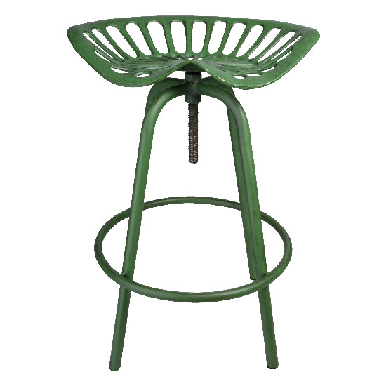 Židle "TRAKTOR", zelená (DOPRODEJ)|Esschert Design