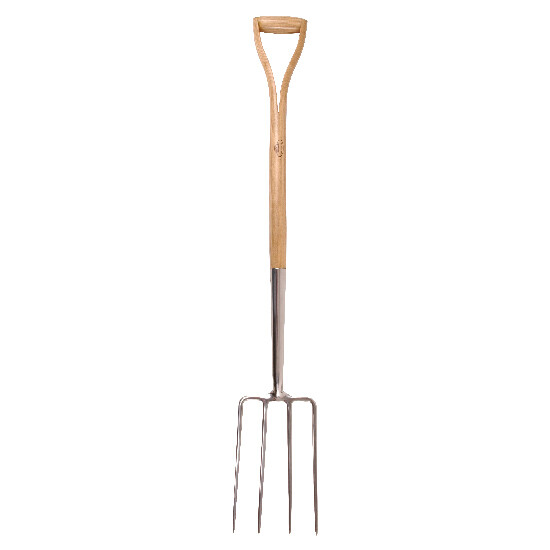 Fork, wood + stainless steel 110 cm (SALE)|Esschert Design