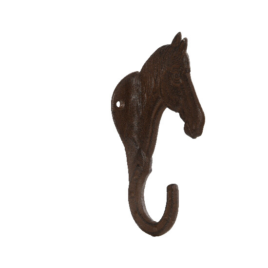 ED Háček kůň, 6x12x20 cm, hnědá|Esschert Design
