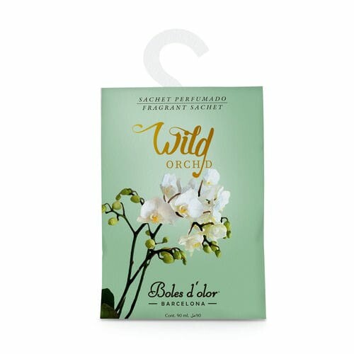 BOLES D´OLOR Vonný sáček VELKÝ, papírový, 12 x 17 x 0,3 cm, Wild Orchid