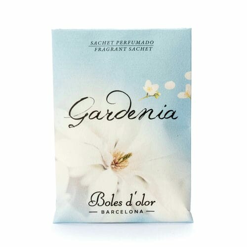 BOLES D´OLOR Vonný sáček KAPESNÍ MALÝ, papírový, 5,5 x 7,5 x 0,3 cm, Gardenia