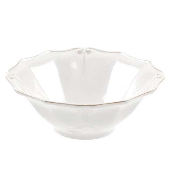 ED Soup bowl|cereal, 17cm|0.44L, VINTAGE PORT, white (SALE)|Casafina