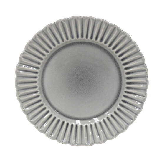 Plate 28cm, CRISTAL, gray (SALE)|Costa Nova
