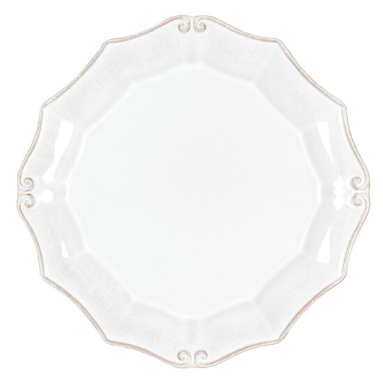 ED Dessert plate, 22 cm, VINTAGE PORT, white (SALE)|Casafina