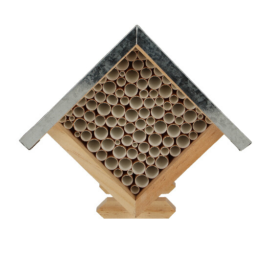 Domek dla pszczół z cynkiem. Przez dach|Esschert Design
