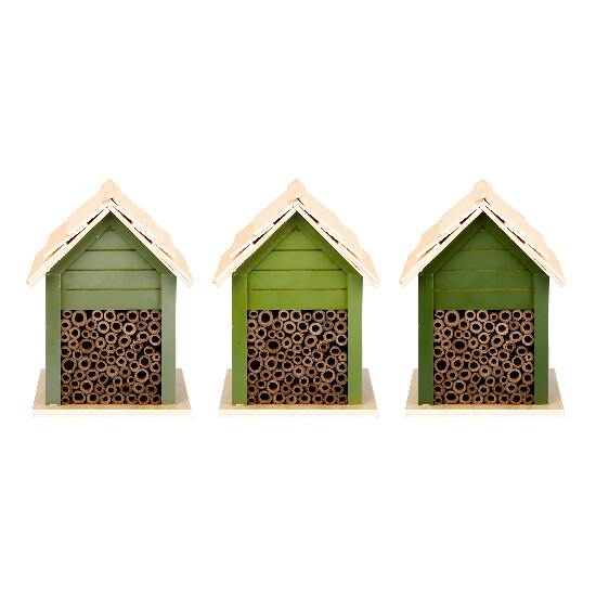 Bee house, set contains 3 pcs!|Esschert Design