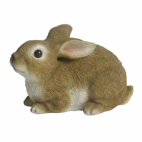 Zvieratká a postavy OUTDOOR "TRUE TO NATURE" Ležiaci králik|Esschert Design