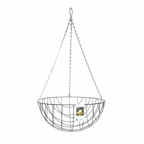 Hanging basket, wire steel, dia. 34.8 cm|Esschert Design