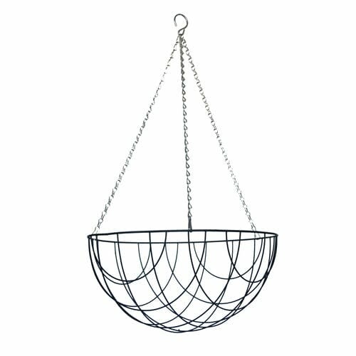 Hanging basket, wire steel, dia. 40.5 cm|Esschert Design
