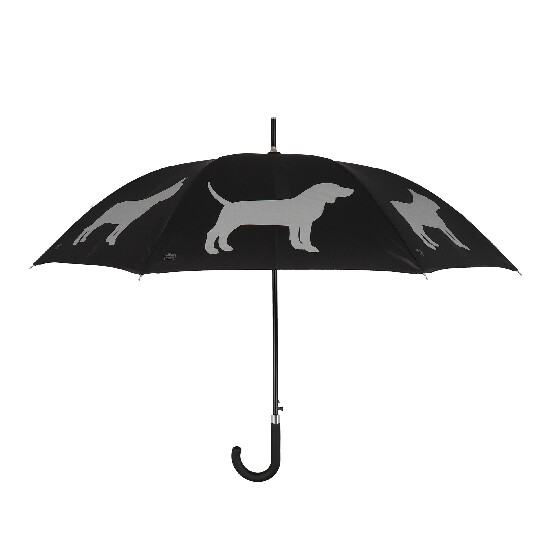Umbrella with reflective elements, Pes|Esschert Design