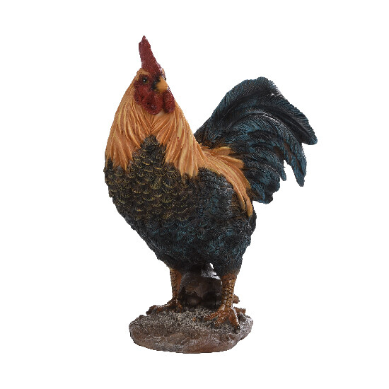 Animals and figures OUTDOOR "TRUE TO NATURE" Rooster, h. 24 cm|Esschert Design