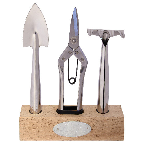 INDOOR tools on a wooden base|Esschert Design