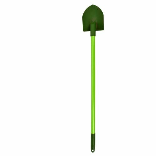 Plastic shovel, children's, green, height 70 cm|Esschert Design