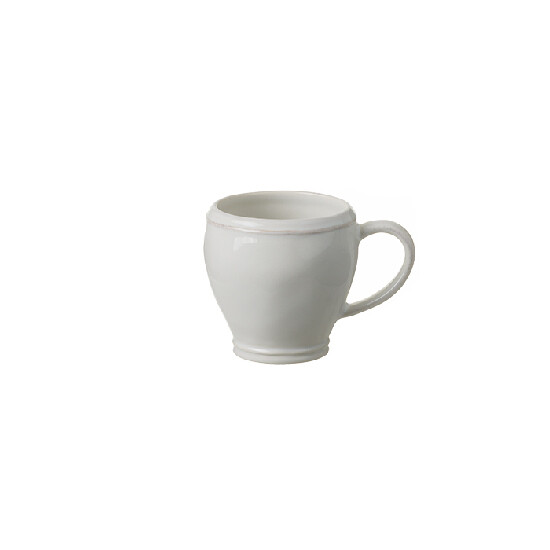 Mug, 0.4L, FONTANA, white|Casafina