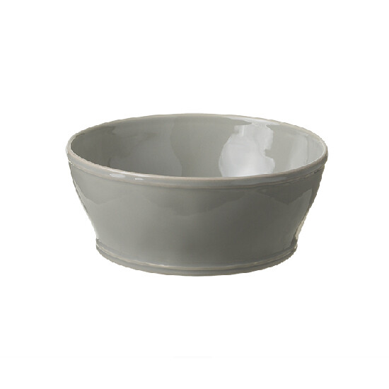 Salad bowl|serving, 24cm | 2.9L, FOUNTAIN, gray (SALE)|Casafina