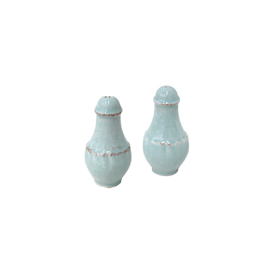 Salt and pepper shaker, 10cm|0.06L, IMPRESSIONS, blue (turquoise) (SALE)|Casafina