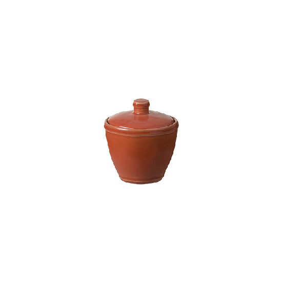 Sugar bowl, 0.25L, FONTANA, red (pepper) (SALE)|Casafina