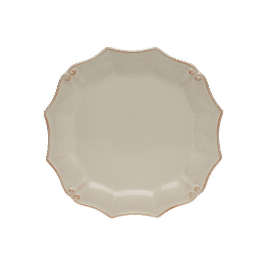 Plate, 30cm, VINTAGE PORT, white|cream (SALE)|Casafina