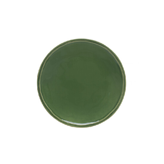 ED Dessert plate, 23 cm, FONTANA, green|Casafina